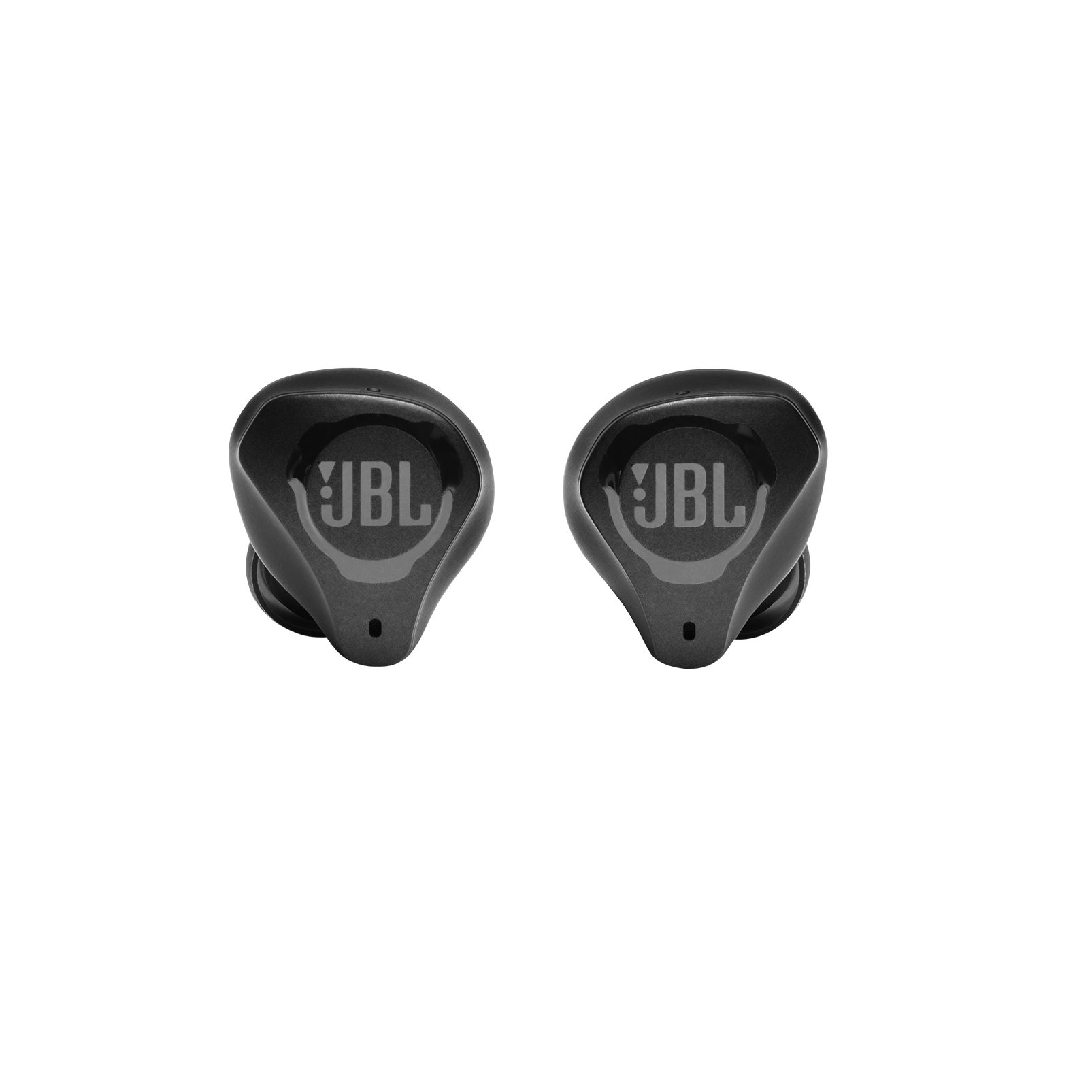 JBL Club Pro+ TWS - Black - True wireless Noise Cancelling earbuds - Front